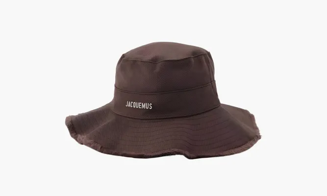 Аксессуары Jacquemus Hat «Brown» коричневый