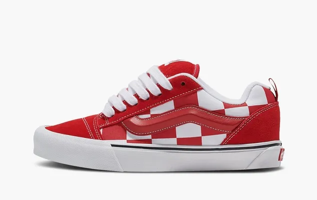 Кроссовки Vans Knu-Skool 'Mega Check Red' красный
