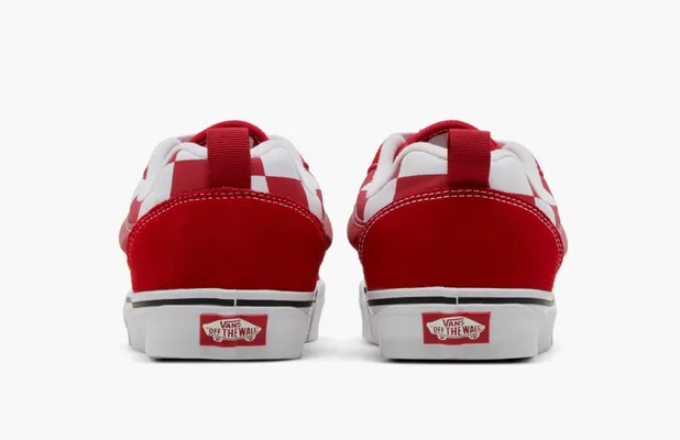 Кроссовки Vans Knu-Skool 'Mega Check Red' красный