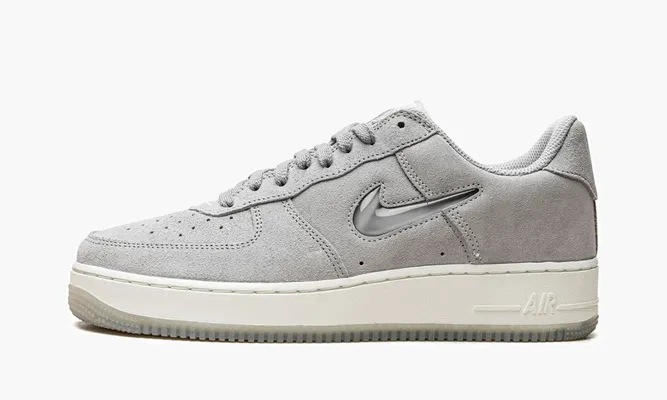 Кроссовки Air Force 1 Low «Color of the Month - Light Smoke» серый