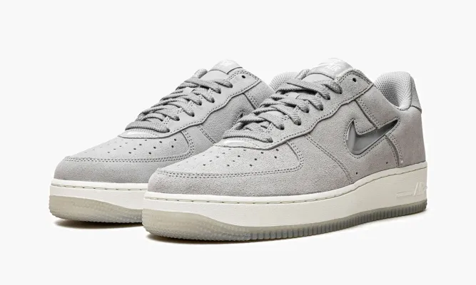 Кроссовки Air Force 1 Low «Color of the Month - Light Smoke» серый
