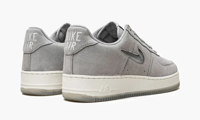 Кроссовки Air Force 1 Low «Color of the Month - Light Smoke» серый