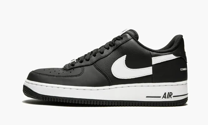 Кроссовки Air Force 1 Low «Supreme x Comme Des Garcons» черный