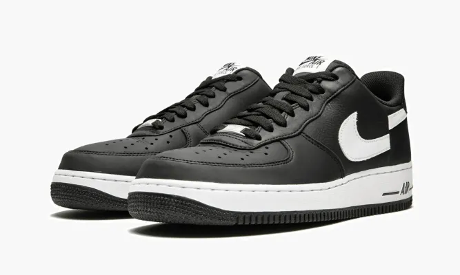 Кроссовки Air Force 1 Low «Supreme x Comme Des Garcons» черный