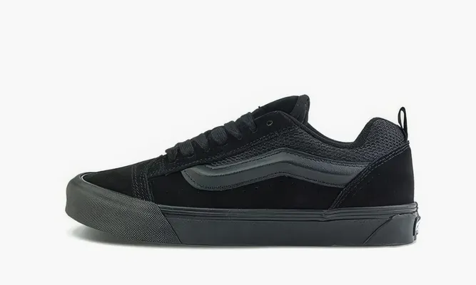Кроссовки Vans Knu-skool «Triple Black» черный