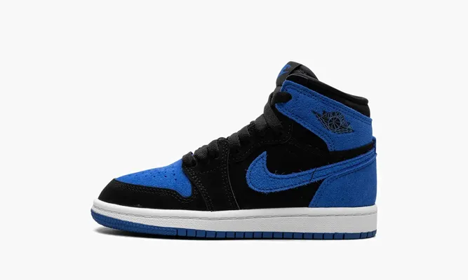 Для самых маленьких Air Jordan 1 OG PS «Reimagined Royal» черный