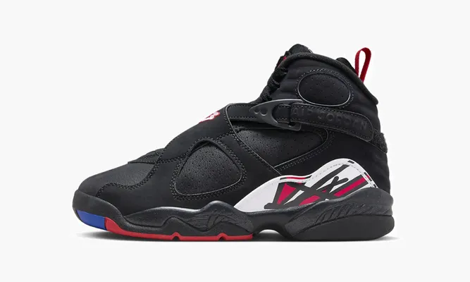 Кроссовки Air Jordan 8 Retro GS «Playoffs» черный