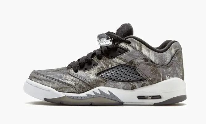 Кроссовки Air Jordan 5 Retro Prem Low GS «All-star 2016» серый
