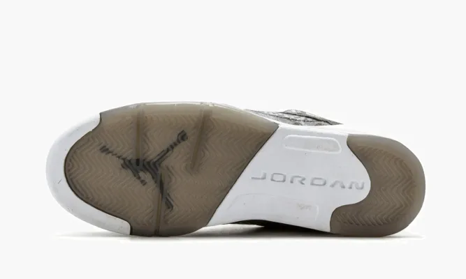 Кроссовки Air Jordan 5 Retro Prem Low GS «All-star 2016» серый