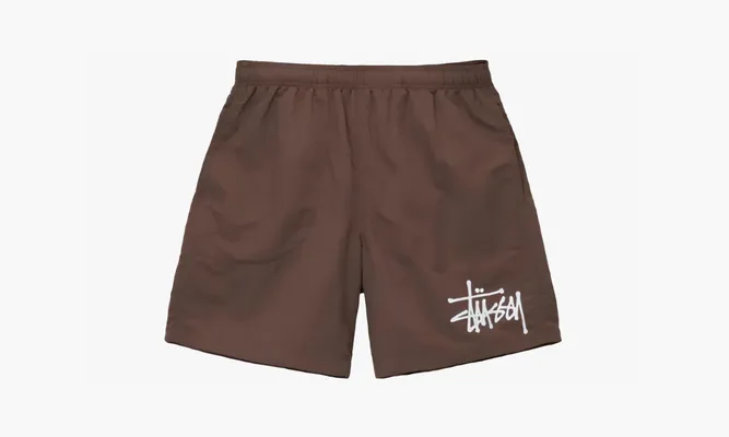 Одежда Stussy Shorts «Brown» коричневый