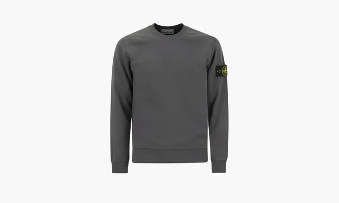 Одежда Stone Island Sweatshirt «Dark Grey» серый