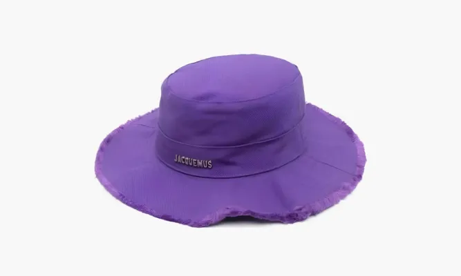 Аксессуары Jacquemus Hat «Purple» фиолетовый