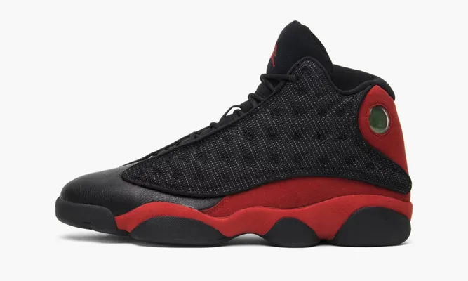 Для баскетбола Jordan 13 Retro «Bred» черный