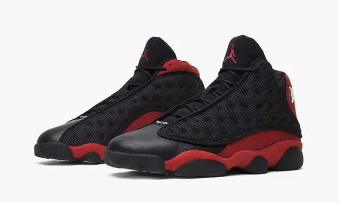 Для баскетбола Jordan 13 Retro «Bred» черный