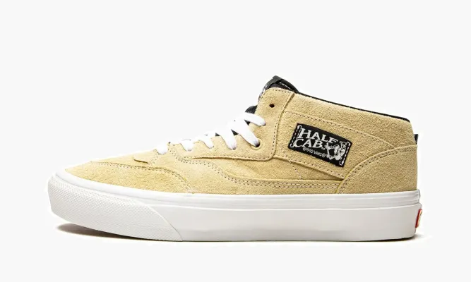 Кроссовки Vans Skate Half Cab бежевый