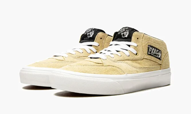 Кроссовки Vans Skate Half Cab бежевый