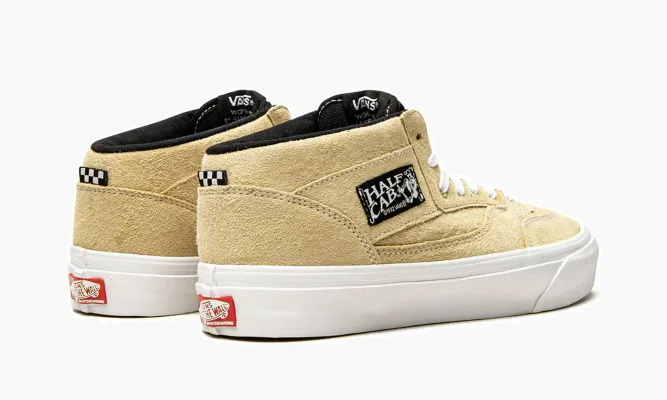 Кроссовки Vans Skate Half Cab бежевый