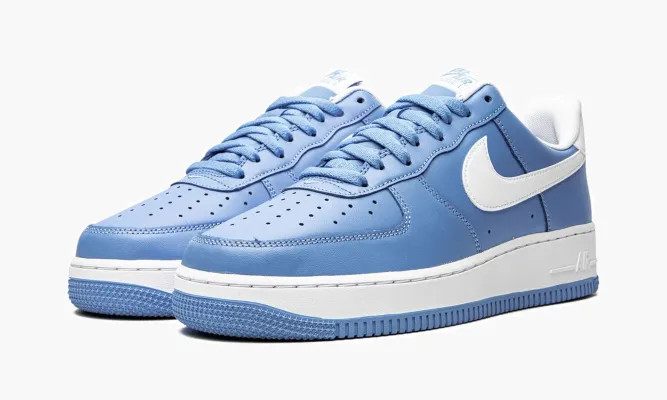 Кроссовки Air Force 1 '07 «UNC» синий
