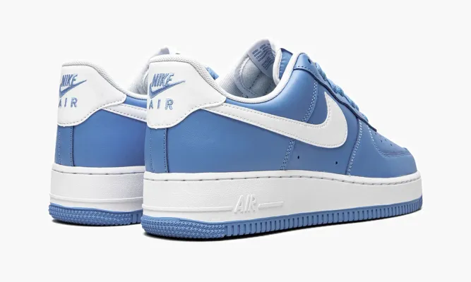 Кроссовки Air Force 1 '07 «UNC» синий