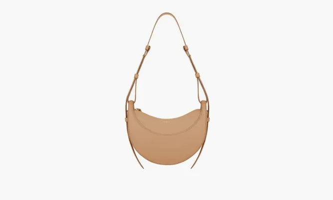 Сумки Polene Numero Dix «Monochrome Beige» бежевый