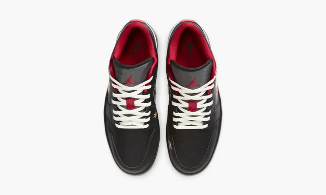 Кроссовки Air Jordan 1 Low «Born To Fly» черный