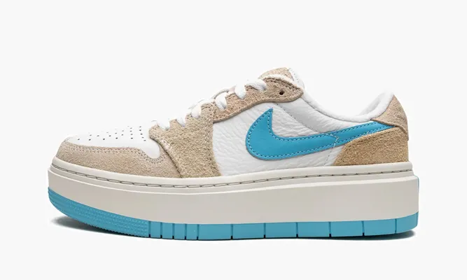 Кроссовки Air Jordan 1 Elevate Low SE WMNS «Salt Lake City» белый