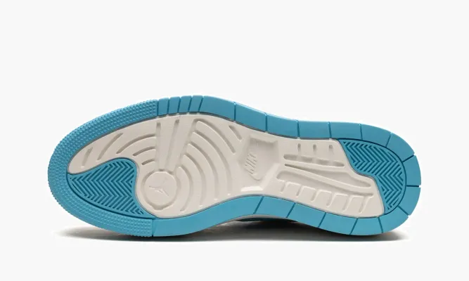 Кроссовки Air Jordan 1 Elevate Low SE WMNS «Salt Lake City» белый