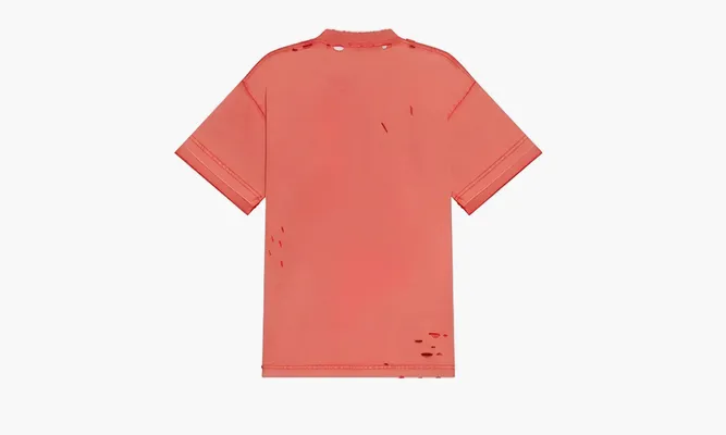 Одежда Balenciaga T-shirt Logo «Maison» оранжевый