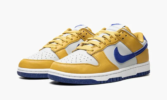 Кроссовки Nike Dunk Low Next Nature WMNS «Wheat Gold Royal» желтый