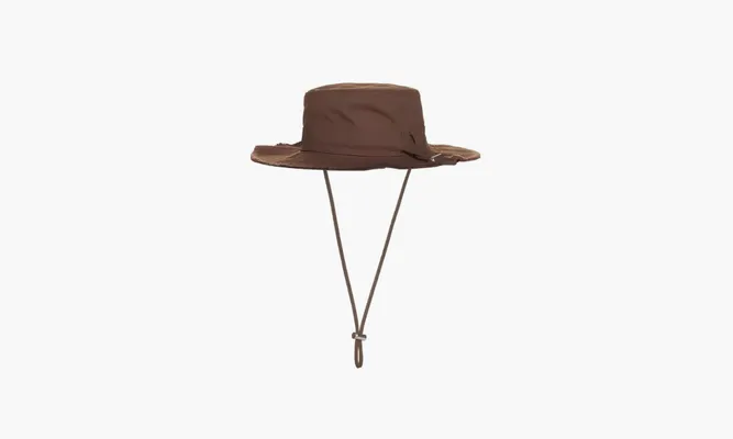 Аксессуары Jacquemus Hat «Coffee» коричневый
