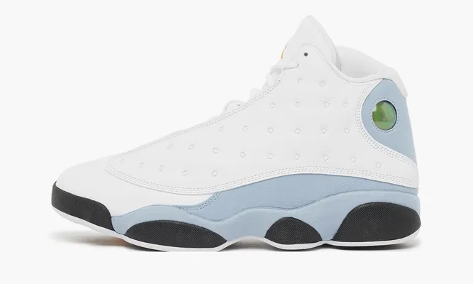 Для баскетбола Jordan 13 Retro «Blue Grey» lightBlue