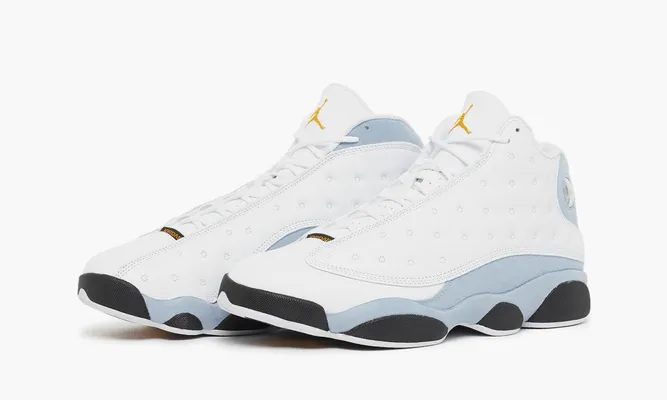 Для баскетбола Jordan 13 Retro «Blue Grey» lightBlue