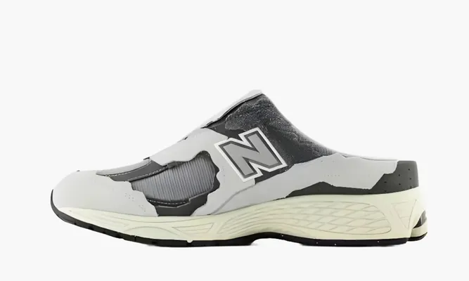 Кроссовки New Balance 2002r «Raincloud» серый