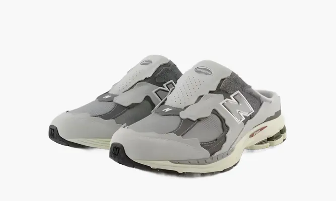 Кроссовки New Balance 2002r «Raincloud» серый