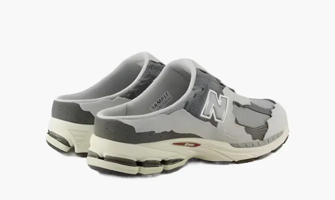 Кроссовки New Balance 2002r «Raincloud» серый