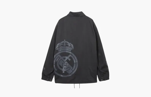 Одежда Real Madrid x Y-3 Coach черный