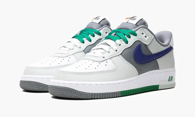 Кроссовки Air Force 1 «Split» серый
