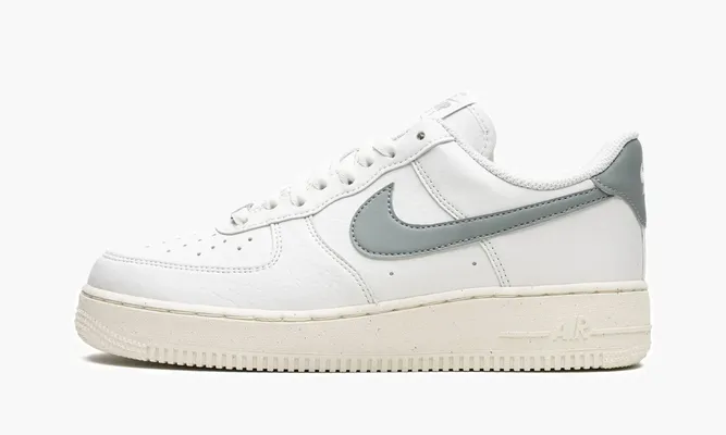 Кроссовки Air Force 1 '07 NEXT NATURE MNS WMNS «Mica Green» белый