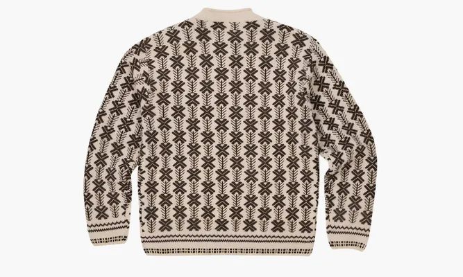 Одежда PALACE X C.P. Company Lambswool Knit «Stone» бежевый