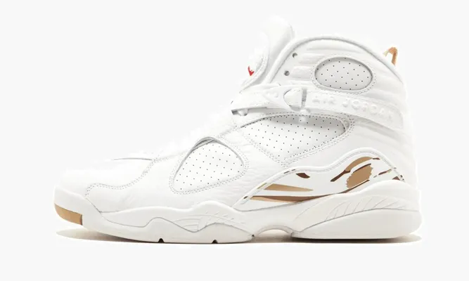 Кроссовки Air Jordan 8 Retro Ovo «Ovo» белый