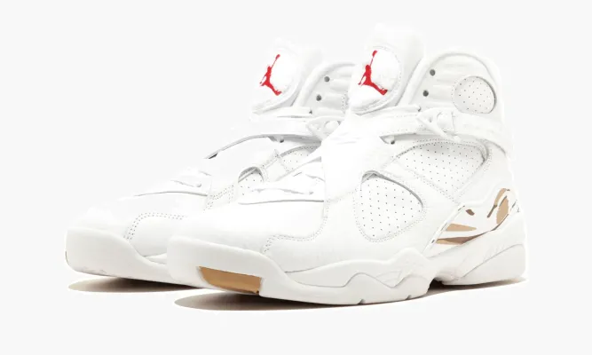 Кроссовки Air Jordan 8 Retro Ovo «Ovo» белый