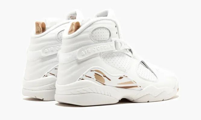 Кроссовки Air Jordan 8 Retro Ovo «Ovo» белый