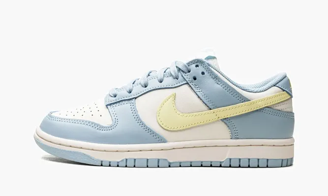 Кроссовки Nike Dunk Low WMNS «Ocean Bliss» синий