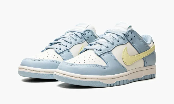 Кроссовки Nike Dunk Low WMNS «Ocean Bliss» синий