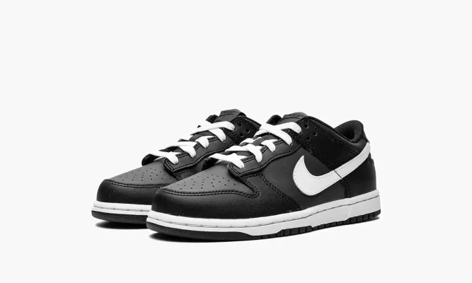 Для самых маленьких Nike Dunk Low PS «Black Panda» черный
