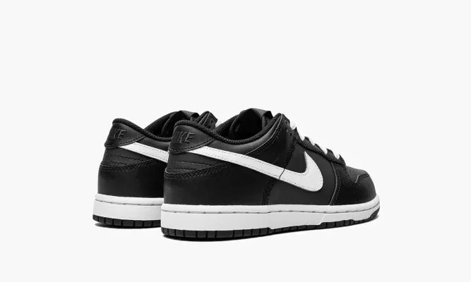 Для самых маленьких Nike Dunk Low PS «Black Panda» черный