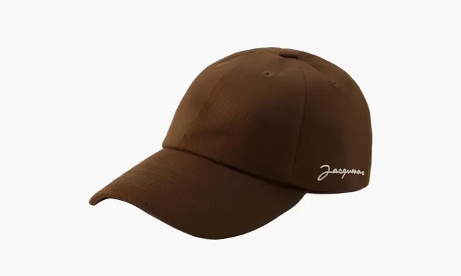 Аксессуары Jacquemus Cap «Cinnamon» коричневый