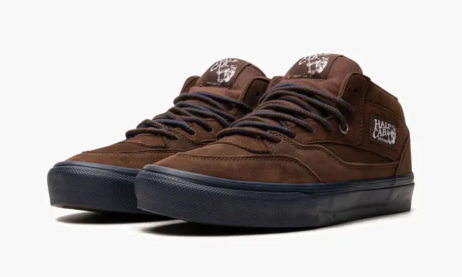 Кроссовки Vans Skate Half Cab «Nick Michel» коричневый
