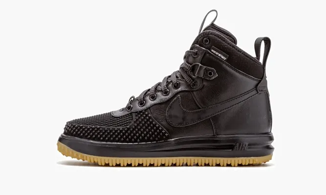 Кроссовки Lunar Force 1 Duckboot черный