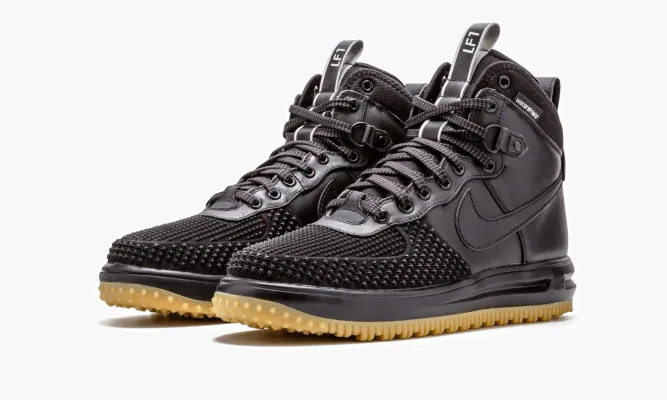 Кроссовки Lunar Force 1 Duckboot черный